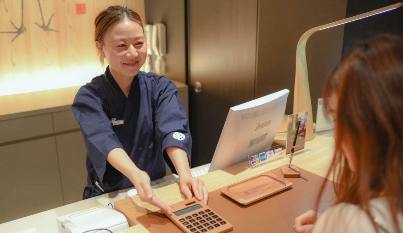 难波嘉门酒店 大阪 外观 照片