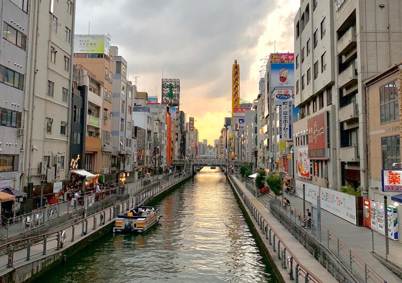 难波嘉门酒店 大阪 外观 照片